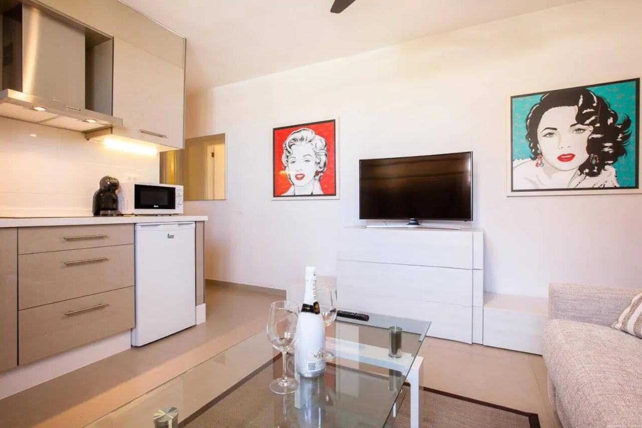 1 Bedroom Apartment For 4 People In Tenerife Адехе Екстериор снимка